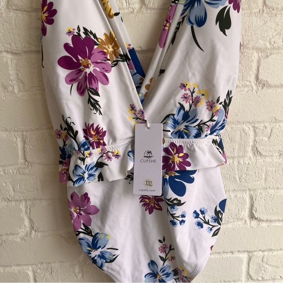 NWT Cupshe One Piece Swimsuit Size XXL - Picture 4 of 16